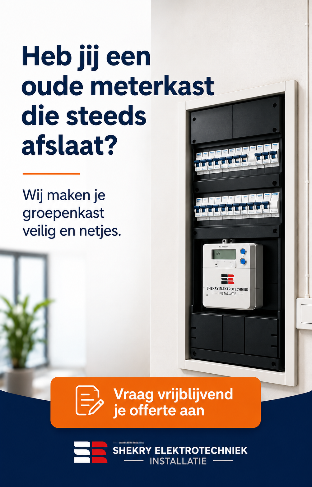 Foto-ad 1 — Oude meterkast